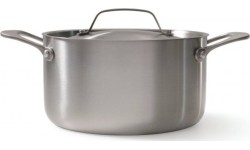 Naczynie ze stali nierdzewnej z pokrywką Skottsberg 20 cm