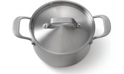 Naczynie ze stali nierdzewnej z pokrywką Skottsberg 20 cm