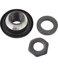Konus, nakrętka i podkładka do tylnej piasty Shimano FH-M525/529/756
