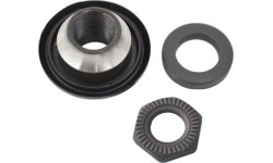 Konus, nakrętka i podkładka do tylnej piasty Shimano FH-M525/529/756