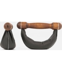 Zestaw SwingBells, orzech, czarny - 8 kg
