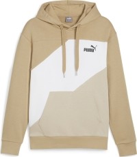 Bluza męska Puma Power Colorb, biało-beżowa 678931 83