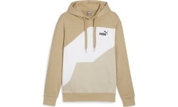Bluza męska Puma Power Colorb, biało-beżowa 678931 83