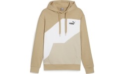 Bluza męska Puma Power Colorb, biało-beżowa 678931 83