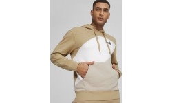 Bluza męska Puma Power Colorb, biało-beżowa 678931 83