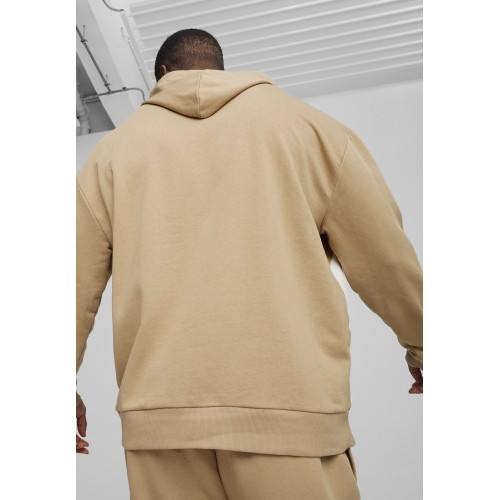 Bluza męska Puma Power Colorb, biało-beżowa 678931 83