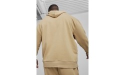 Bluza męska Puma Power Colorb, biało-beżowa 678931 83