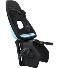 Tylny fotelik rowerowy Thule Yepp Nexxt Maxi Aquamarine, montowany na bagażniku