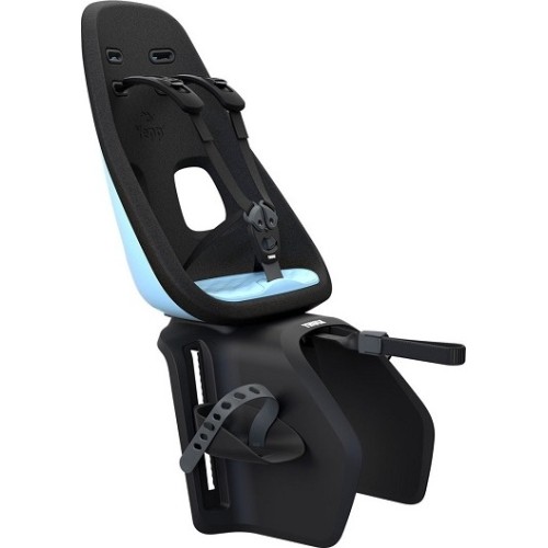 Tylny fotelik rowerowy Thule Yepp Nexxt Maxi Aquamarine, montowany na bagażniku