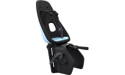 Tylny fotelik rowerowy Thule Yepp Nexxt Maxi Aquamarine, montowany na bagażniku