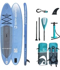 Deska SUP Spinner Lets Paddle 12.4, 376x84x15 cm