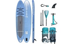 Deska SUP Spinner Lets Paddle 12.4, 376x84x15 cm