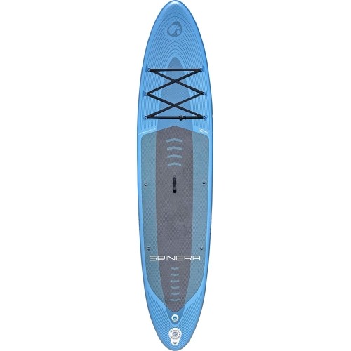 Deska SUP Spinner Lets Paddle 12.4, 376x84x15 cm