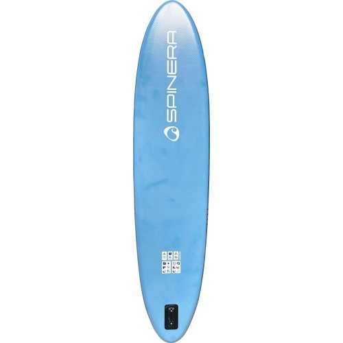 Deska SUP Spinner Lets Paddle 12.4, 376x84x15 cm