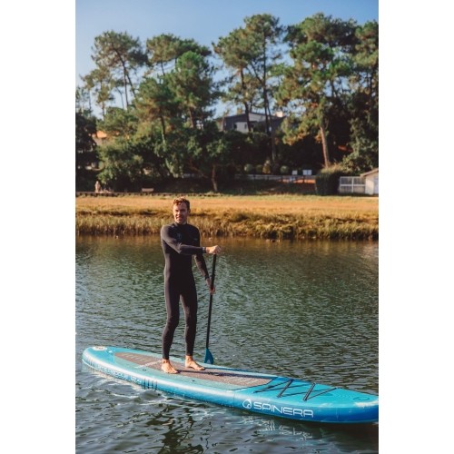 Deska SUP Spinner Lets Paddle 12.4, 376x84x15 cm