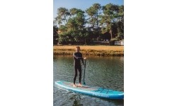 Deska SUP Spinner Lets Paddle 12.4, 376x84x15 cm