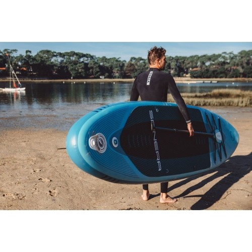 Deska SUP Spinner Lets Paddle 12.4, 376x84x15 cm