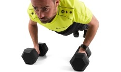 Zestaw hantli Hastings Hex 47,5 kg