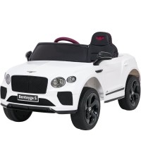 Pojazd elektryczny Bentley Bentayga S, biały