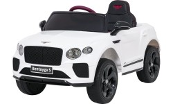Pojazd elektryczny Bentley Bentayga S, biały
