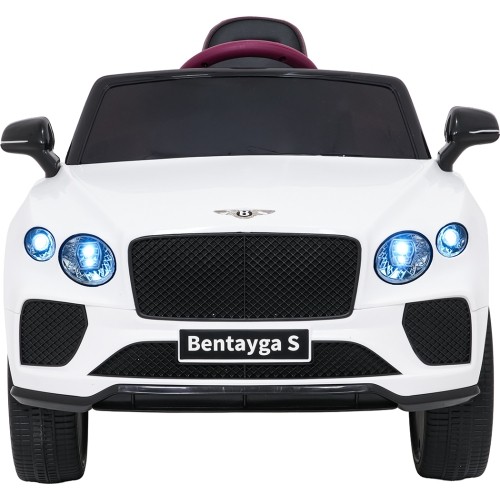 Pojazd elektryczny Bentley Bentayga S, biały