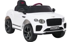 Pojazd elektryczny Bentley Bentayga S, biały