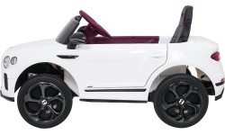 Pojazd elektryczny Bentley Bentayga S, biały