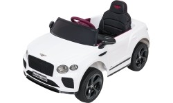 Pojazd elektryczny Bentley Bentayga S, biały