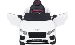 Pojazd elektryczny Bentley Bentayga S, biały