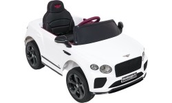 Pojazd elektryczny Bentley Bentayga S, biały