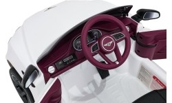 Pojazd elektryczny Bentley Bentayga S, biały