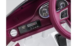 Pojazd elektryczny Bentley Bentayga S, biały