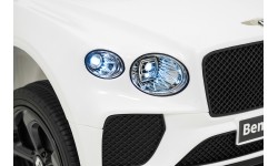 Pojazd elektryczny Bentley Bentayga S, biały
