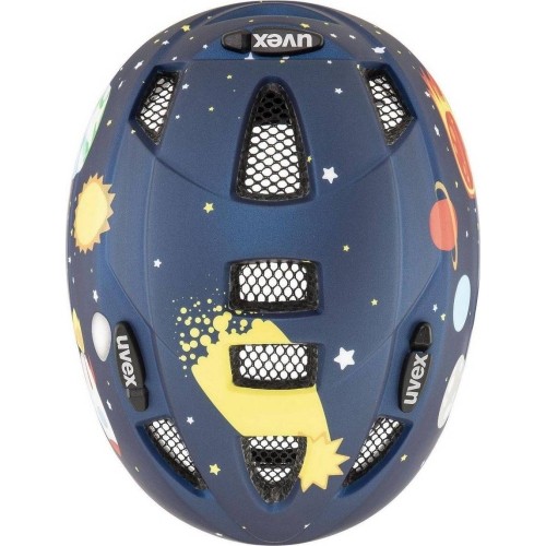 Kask Uvex Kid 2 cc dark blue rocket mat