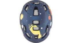 Kask Uvex Kid 2 cc dark blue rocket mat