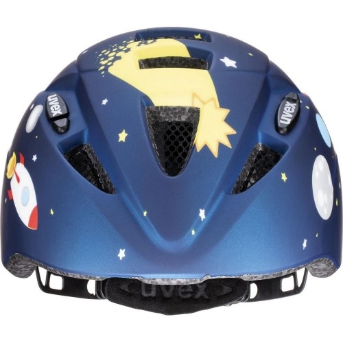 Kask Uvex Kid 2 cc dark blue rocket mat