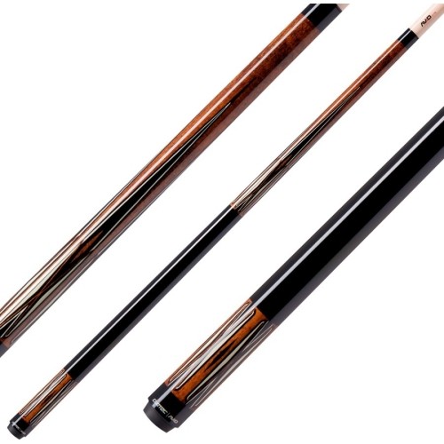 Kij bilardowy Cuetec AVID Proof Brown NW, 3/8x14, 11.75 mm