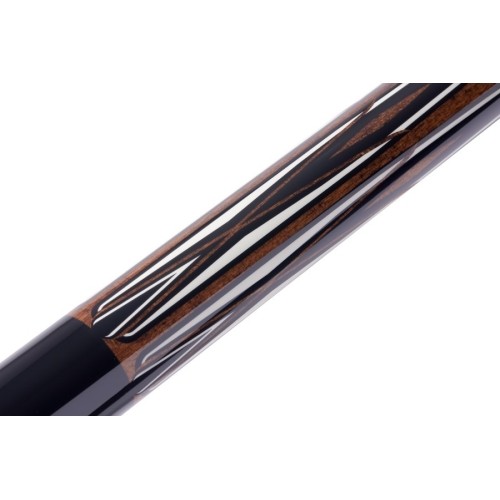 Kij bilardowy Cuetec AVID Proof Brown NW, 3/8x14, 11.75 mm