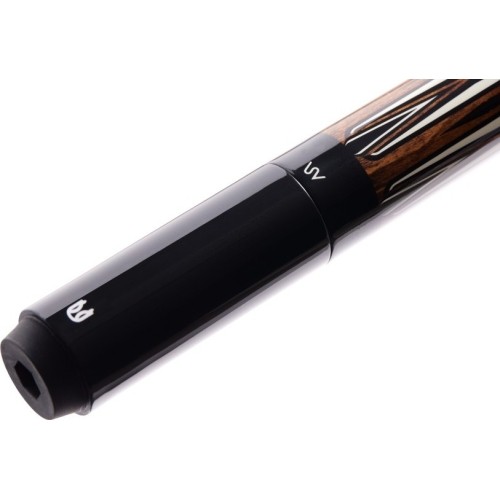 Kij bilardowy Cuetec AVID Proof Brown NW, 3/8x14, 11.75 mm