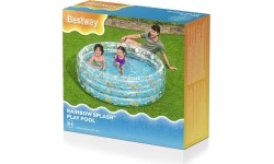 Dmuchany basen dla dzieci Bestway, przezroczysty