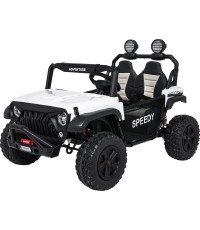 Pojazd elektryczny Passion 4x4 Off-Road, biały