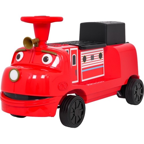 Pojazd elektryczny Red Station Locomotive