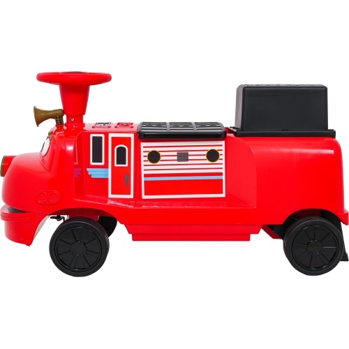 Pojazd elektryczny Red Station Locomotive