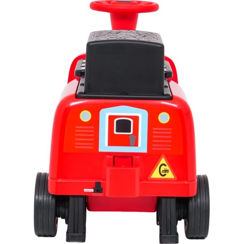Pojazd elektryczny Red Station Locomotive