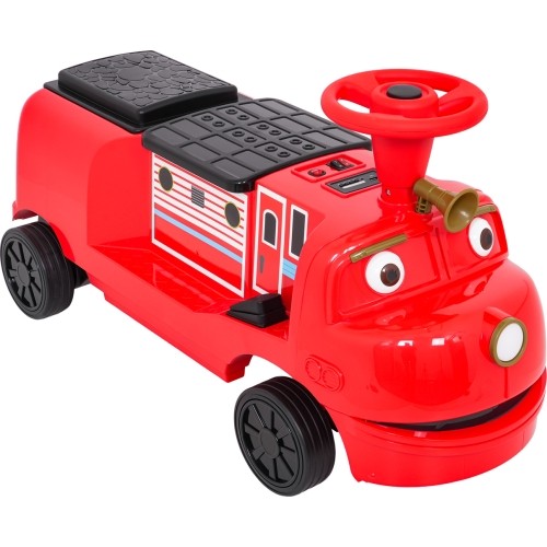 Pojazd elektryczny Red Station Locomotive