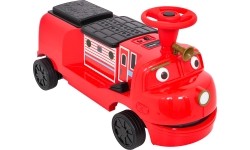 Pojazd elektryczny Red Station Locomotive