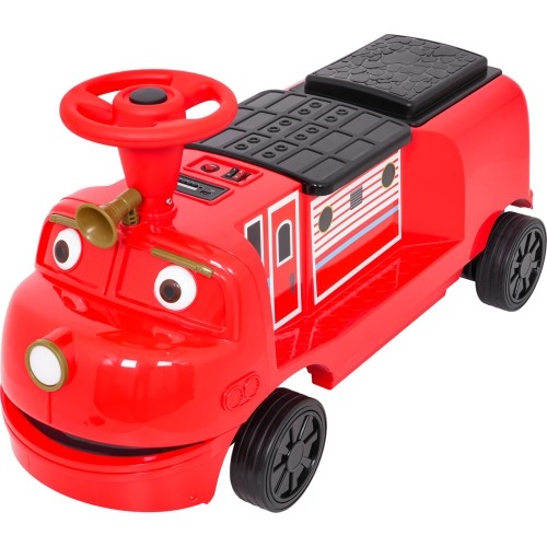 Pojazd elektryczny Red Station Locomotive