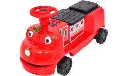 Pojazd elektryczny Red Station Locomotive