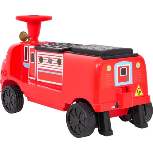 Pojazd elektryczny Red Station Locomotive
