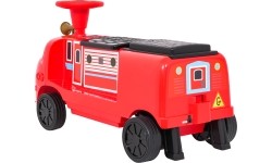 Pojazd elektryczny Red Station Locomotive